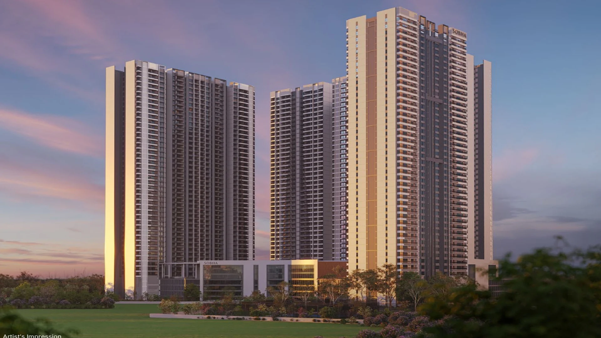 Brigade Eternia Luxury 3.5 & 4.5 BHK Apartments At Yelahanka North Bangalore