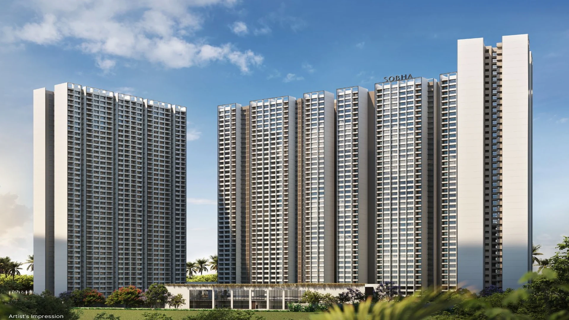 Brigade Eternia Premium High Rise Apartments Yelahanka North Bangalore